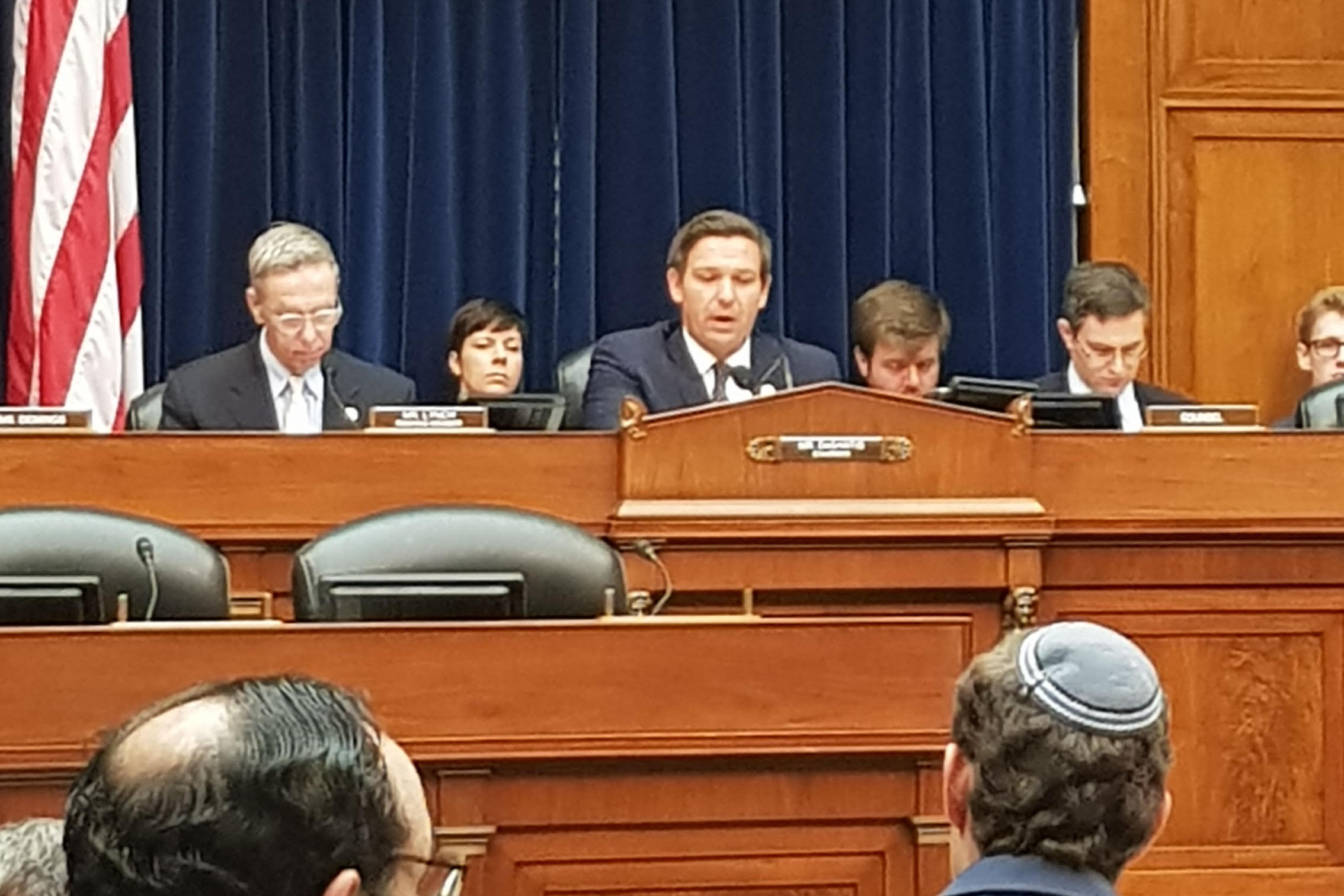 Congressman Ron DeSantis- Congressional Hearing on Relocating America's Embassy in Israel to Jerusalem